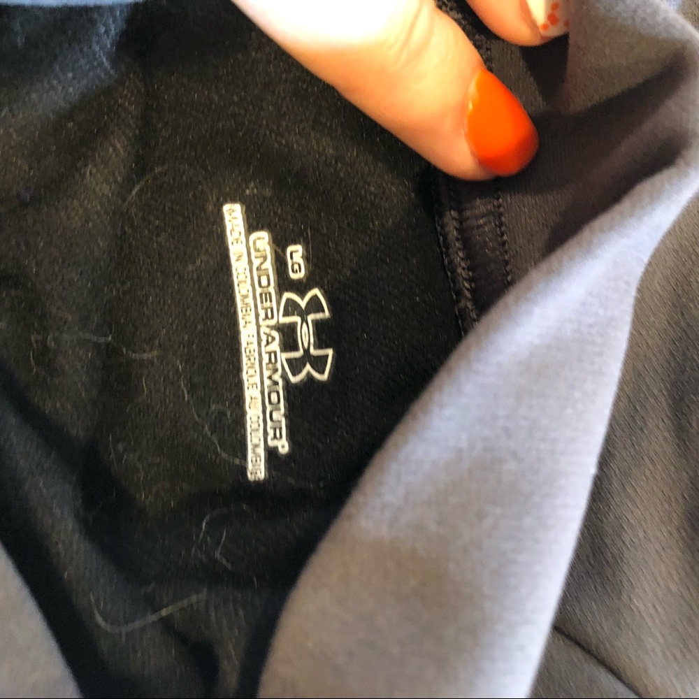 UNDER ARMOUR youth gray long sleeve large - Picture 5 of 6